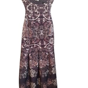 Tback Scuba Dress sz.3/4 Teeze Me Vintage 90s